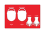 5S PPE Shadow Board (36" x 24")