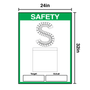 SQDCP Single Board (24" x 32")