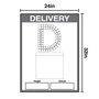 SQDCP Single Boards (24" x 32")
