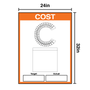 SQDCP Single Boards (24" x 32")