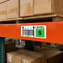 Custom Warehouse Barcode Labels 25 Pack (2.5in x 8in) Magnetic