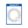 KPI Metric Dry Erase Board Single Letter Q (24" x 32")