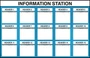 Industrial Information Board (72" x 46")