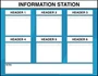 Industrial Information Board (46" x 36")