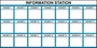 Industrial Information Board (92" x 46")