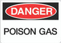 Danger Sign - Poison Gas