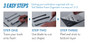 Tool Box Foam Kit - Fits Husky 46" x 24.5" (9 Drawer) Model # H46MWC9 Series