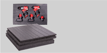 Layered Econo Foam Inserts