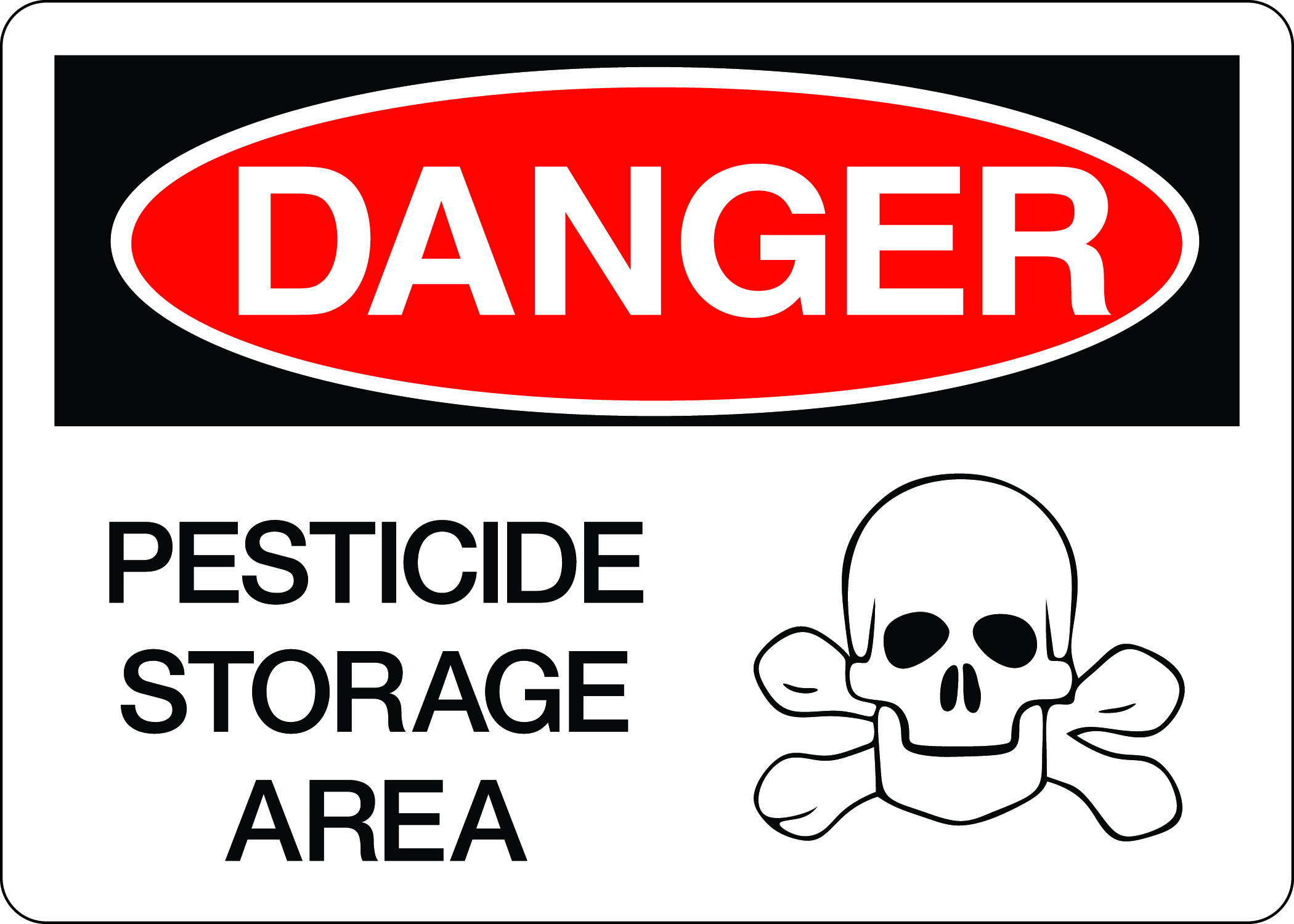 Danger Poison Liquid Store Sign – Markit Graphics
