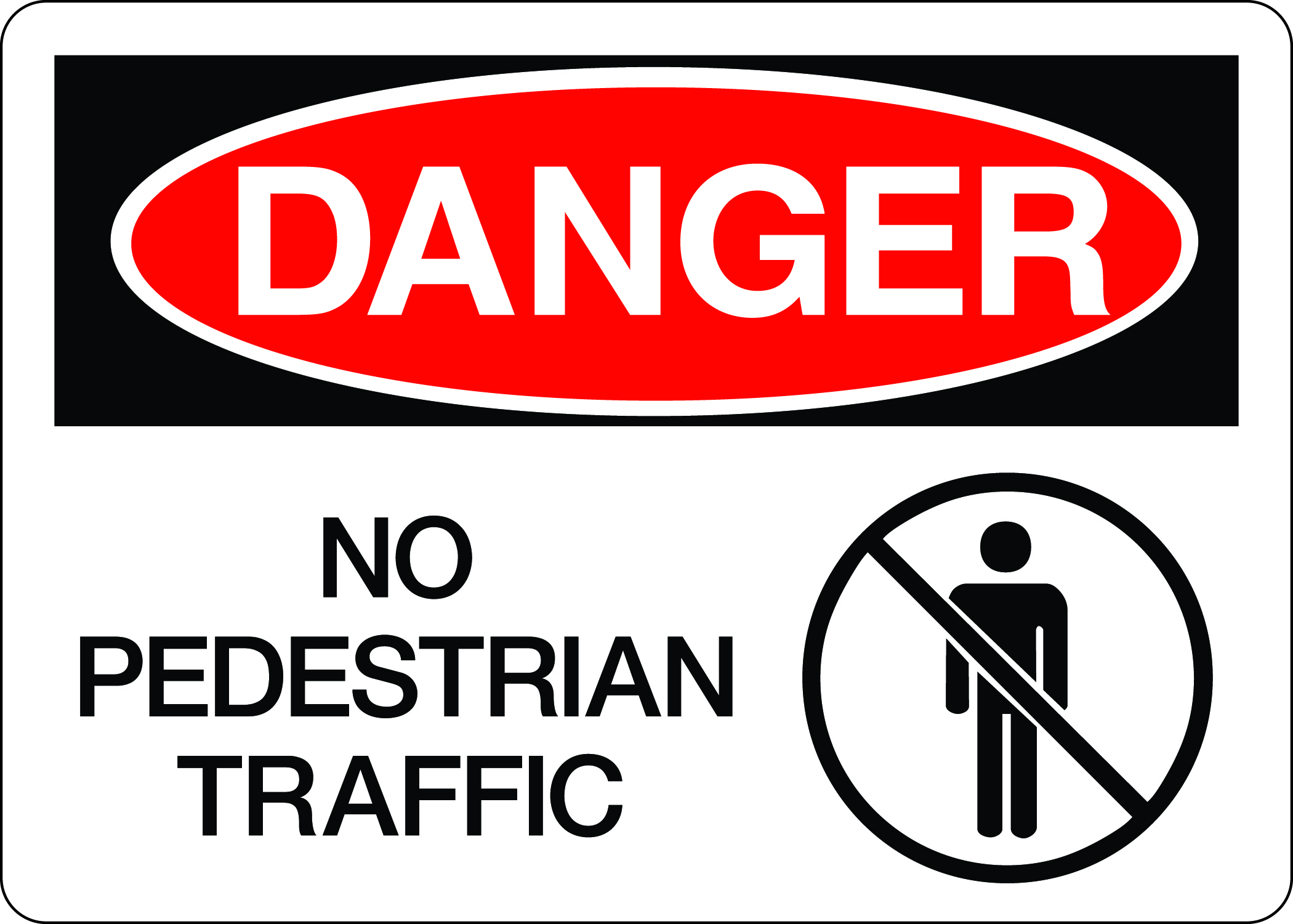 ⚠︎ NO ⚠︎ Warning Possible Nitrogen Asphyxiation Hazard Sign - Save 10%