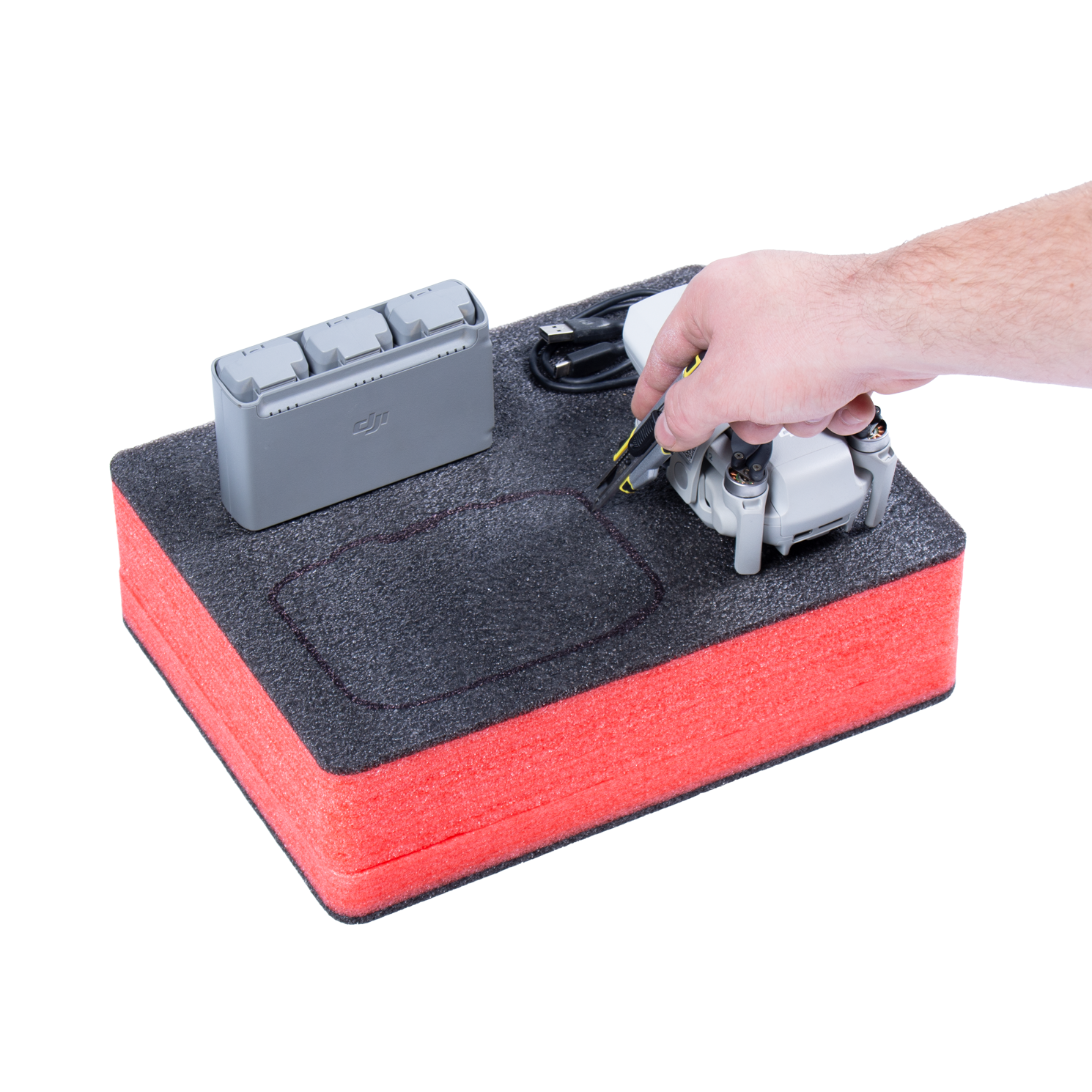 ECONO FOAM ™ - Replacement Foam For Pelican™ 1450 Protector Case