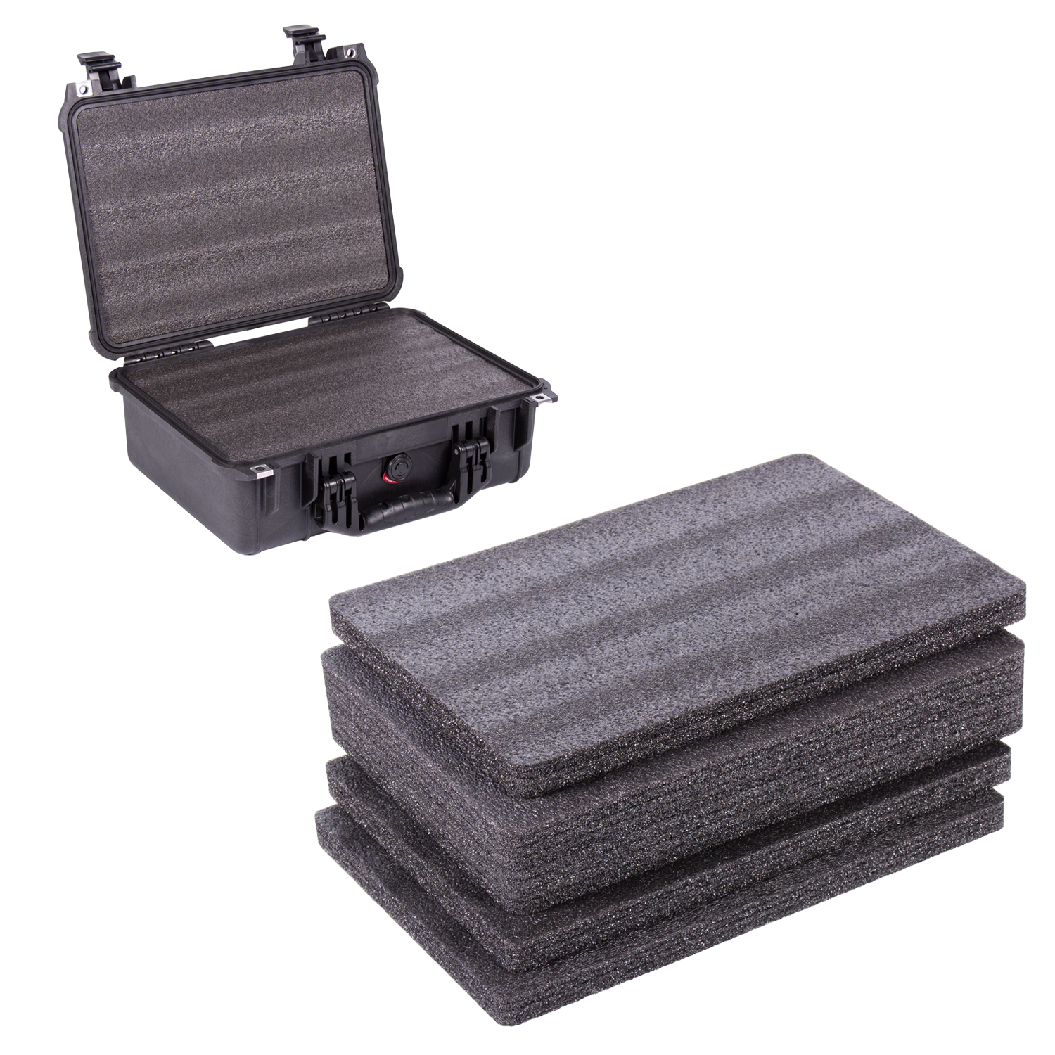 Pelican 1450 Case, Black