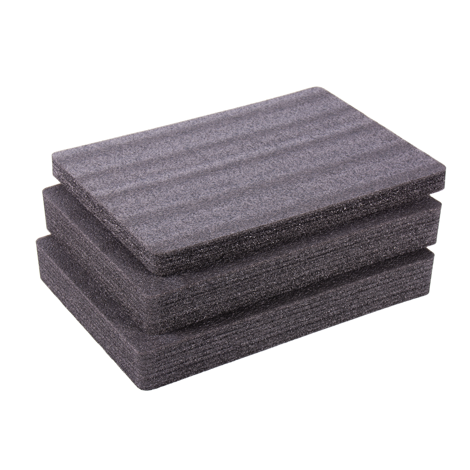 ColorCase Pelican 1520 Middle Pluck Foam Insert – 1 Piece, Customizable For Tool Protection