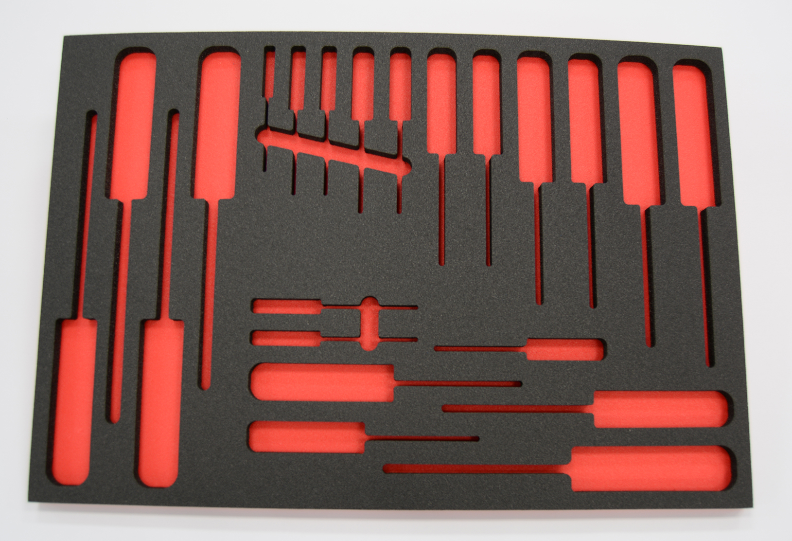 Tool Box Foam Organizers 2 Piece - Fast Shipping