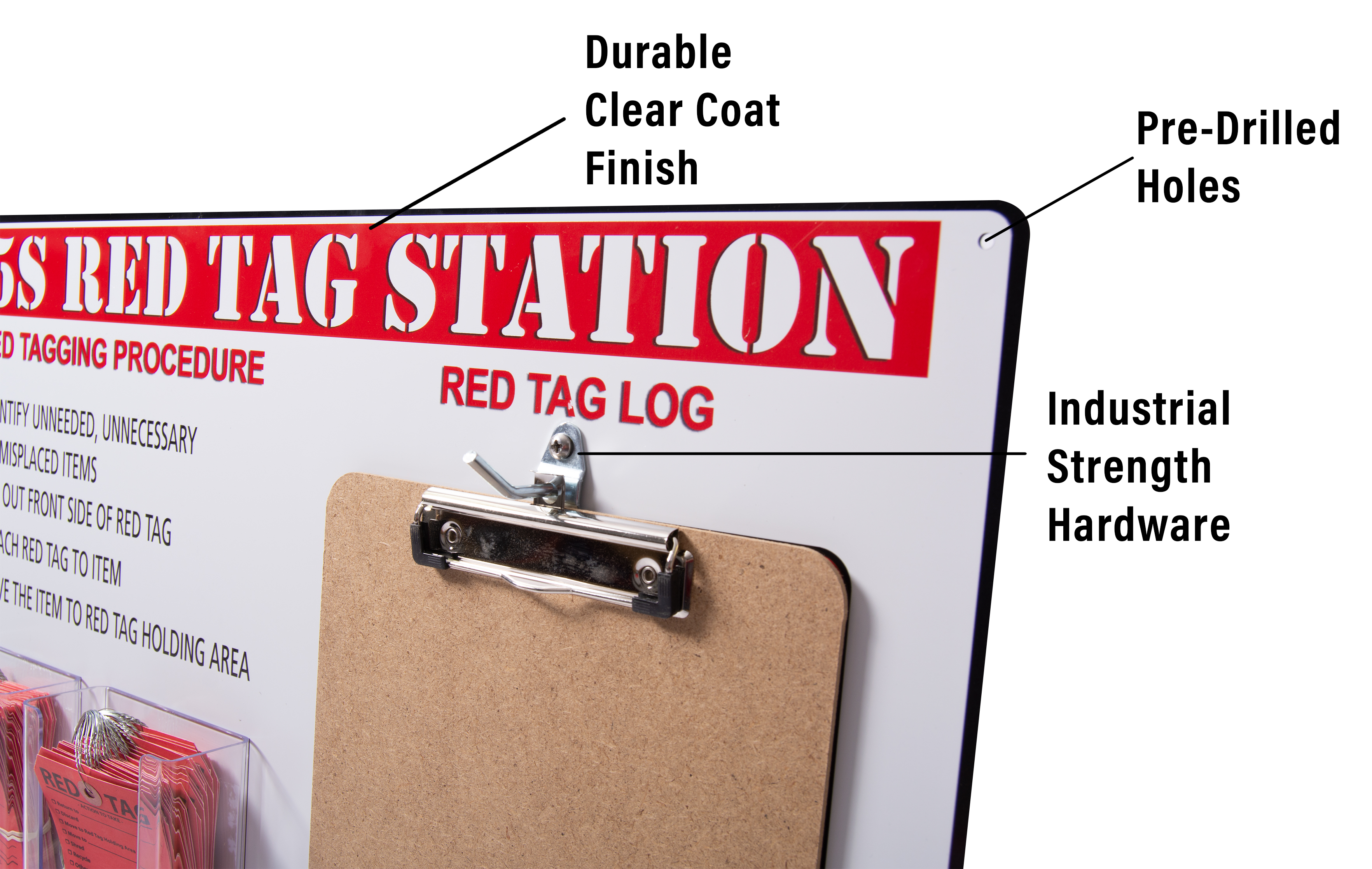 Red Tagging Process Flow Red Tagging Process