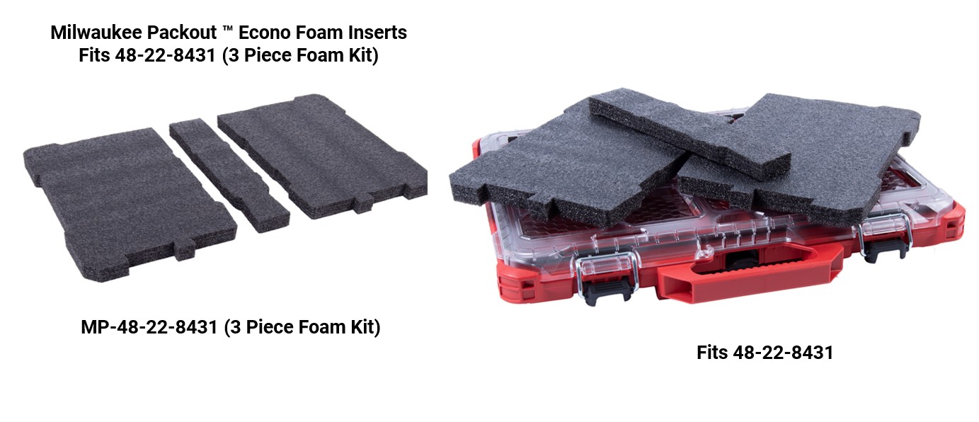 Milwaukee 48-22-8451 - PACKOUT Foam Insert