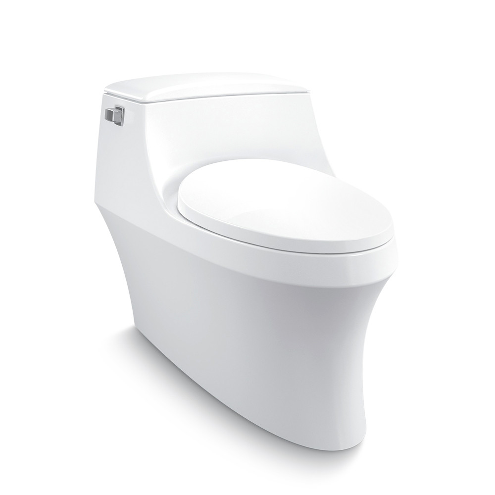 San Raphael Grande Skirted Onepiece 4.8L Toilet with Class 5 Flushing