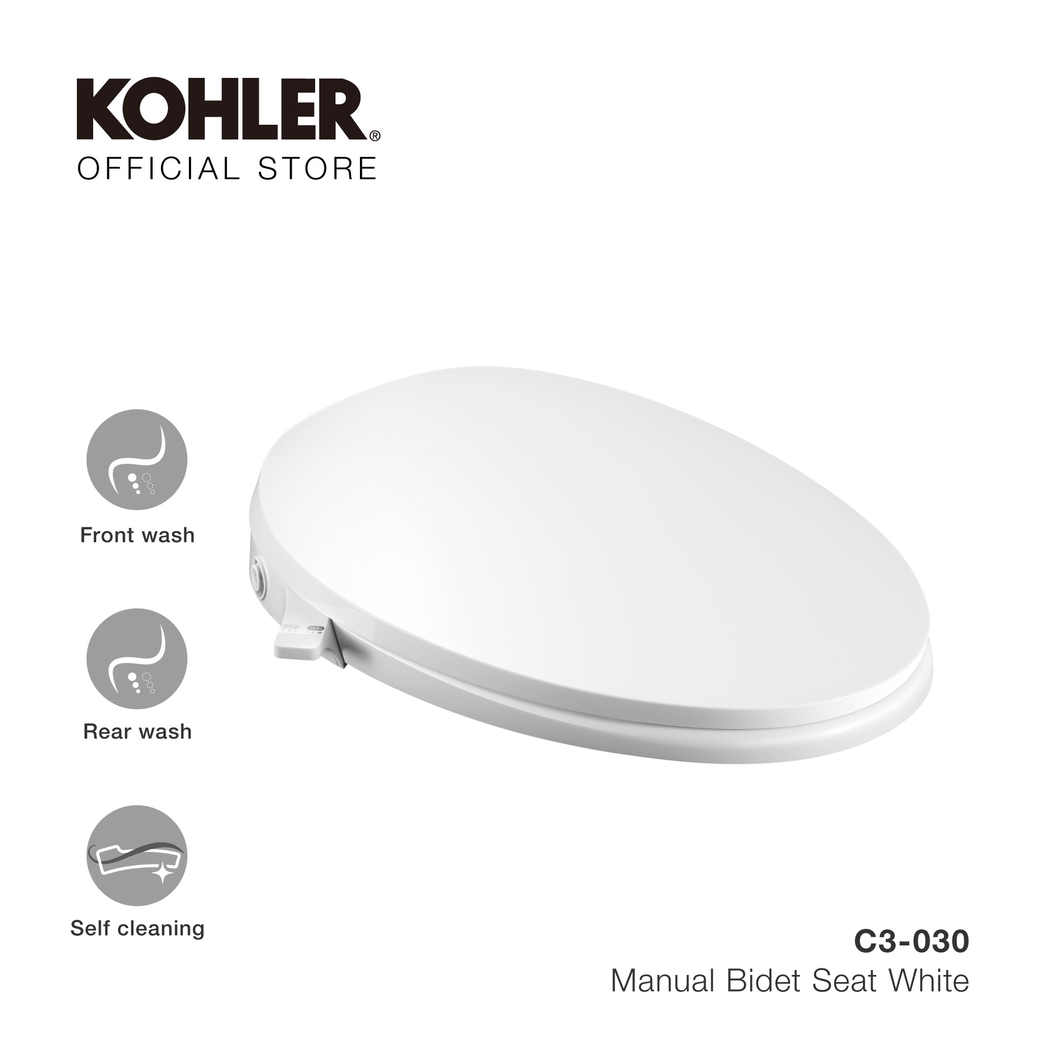 C3030 Manual Bidet Seat Kohler Philippines