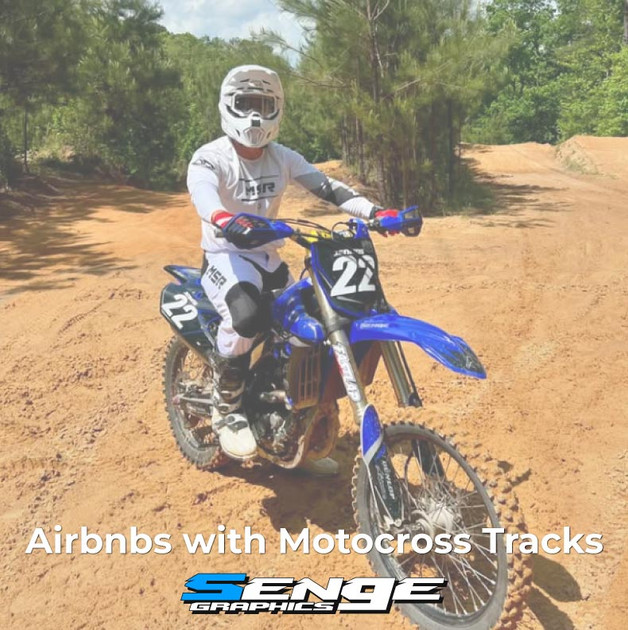 Airbnbs with Motocross Tracks