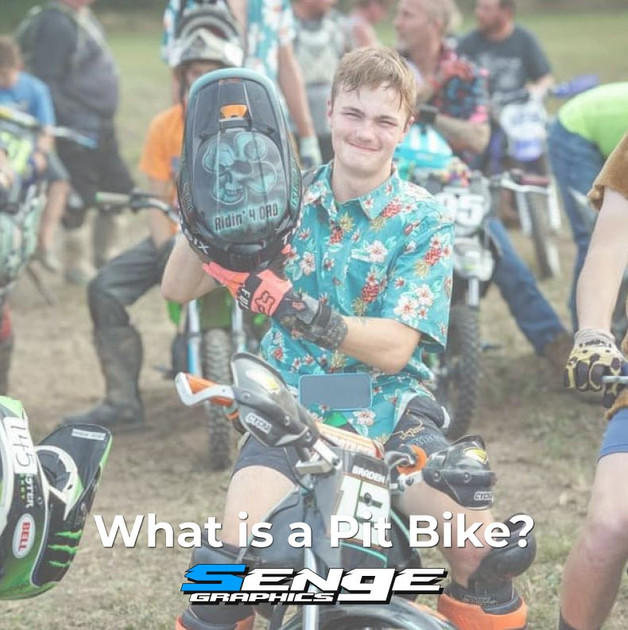 What is a Pit Bike?