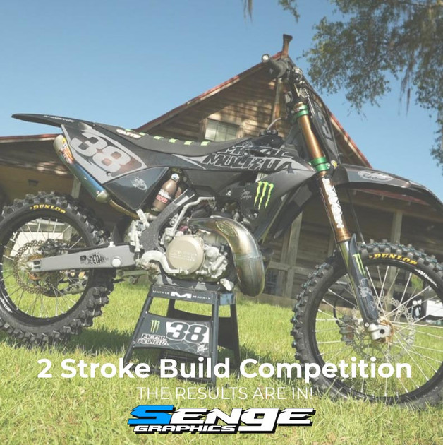 YZ 250- 2 Stroke Build Competition Results
