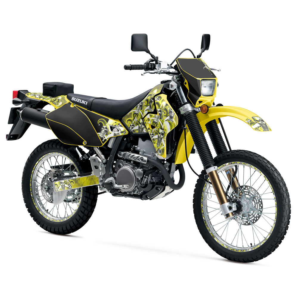 Suzuki DRZ 400 SM Dirt Bike Graphics Kit - JESTER | SENGE GRAPHICS INC