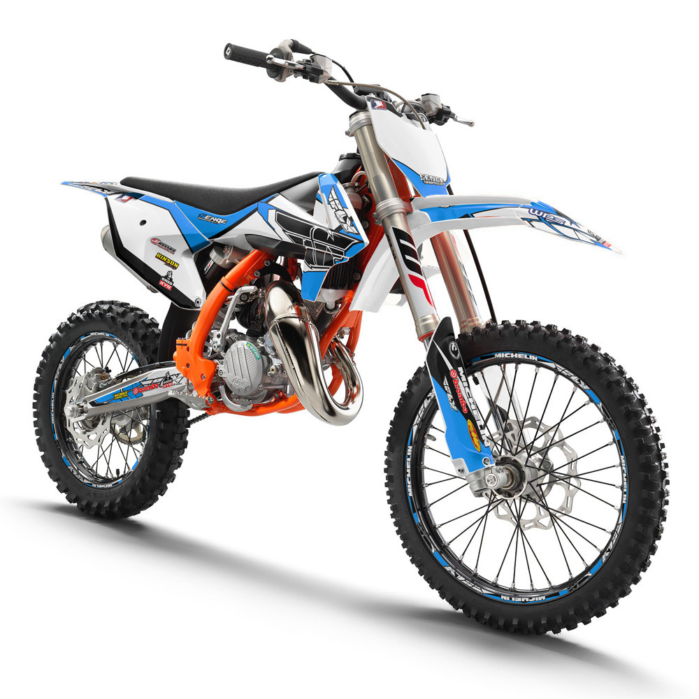 KTM SX 105 Dirt Bike Graphics Kit - 13 