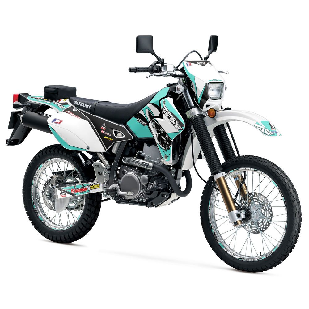 Suzuki DRZ 400 SM Dirt Bike Graphics Kit - 13 FLY | SENGE GRAPHICS INC