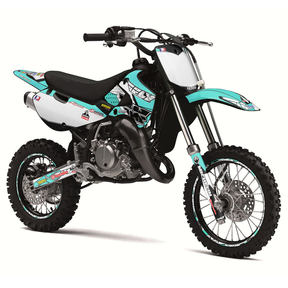 Suzuki JR 50 Dirt Bike Graphics Kit 13 FLY SENGE GRAPHICS INC