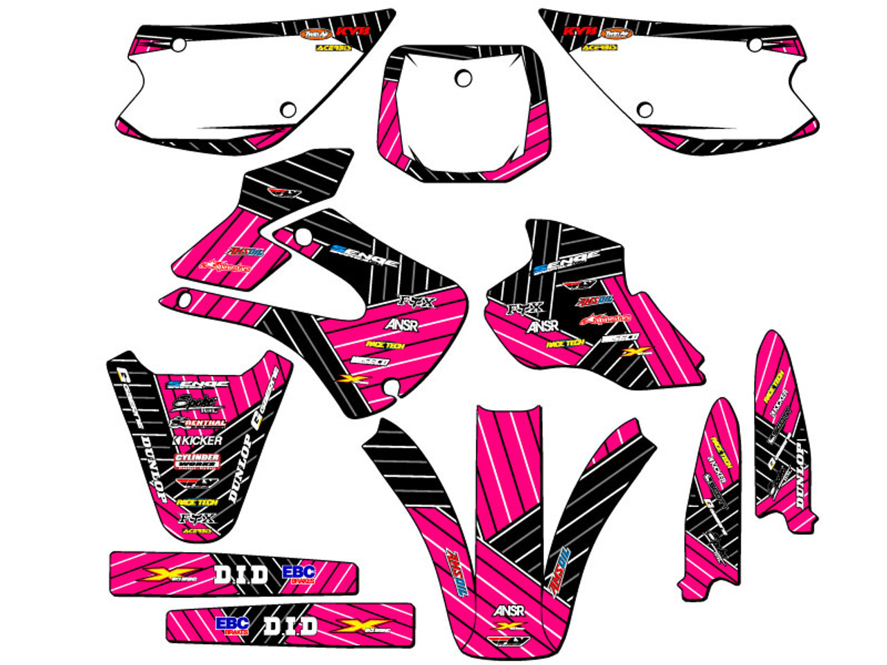 KXF… A 1981 Kawasaki KX80, unregistered, frame number KX080D