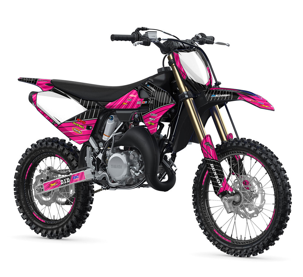 Yamaha YZ 85 Dirt Bike Graphics Kit - RACE SERIES | SENGE GRAPHICS INC