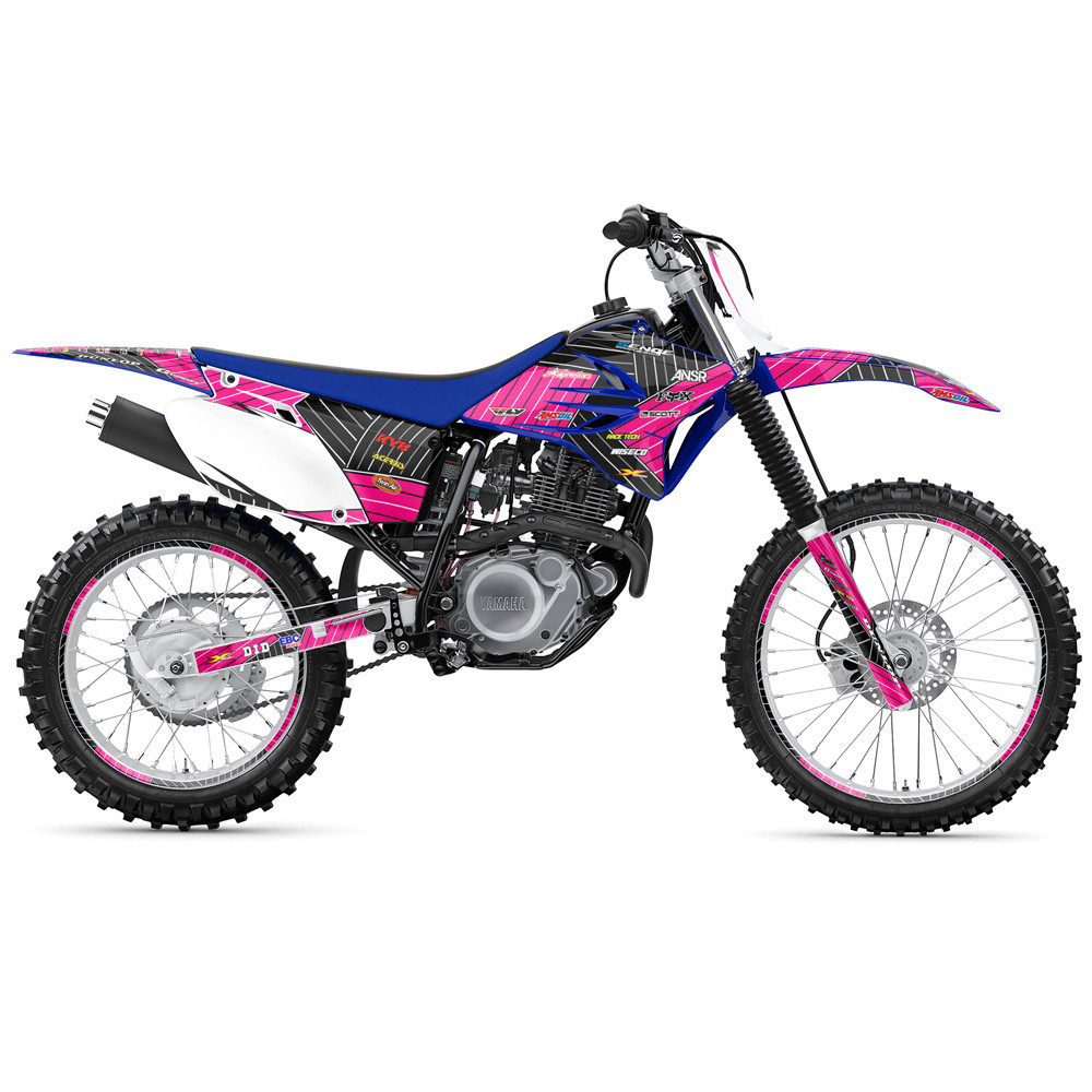 RACE SERIES Graphics Kit for TTR 1251