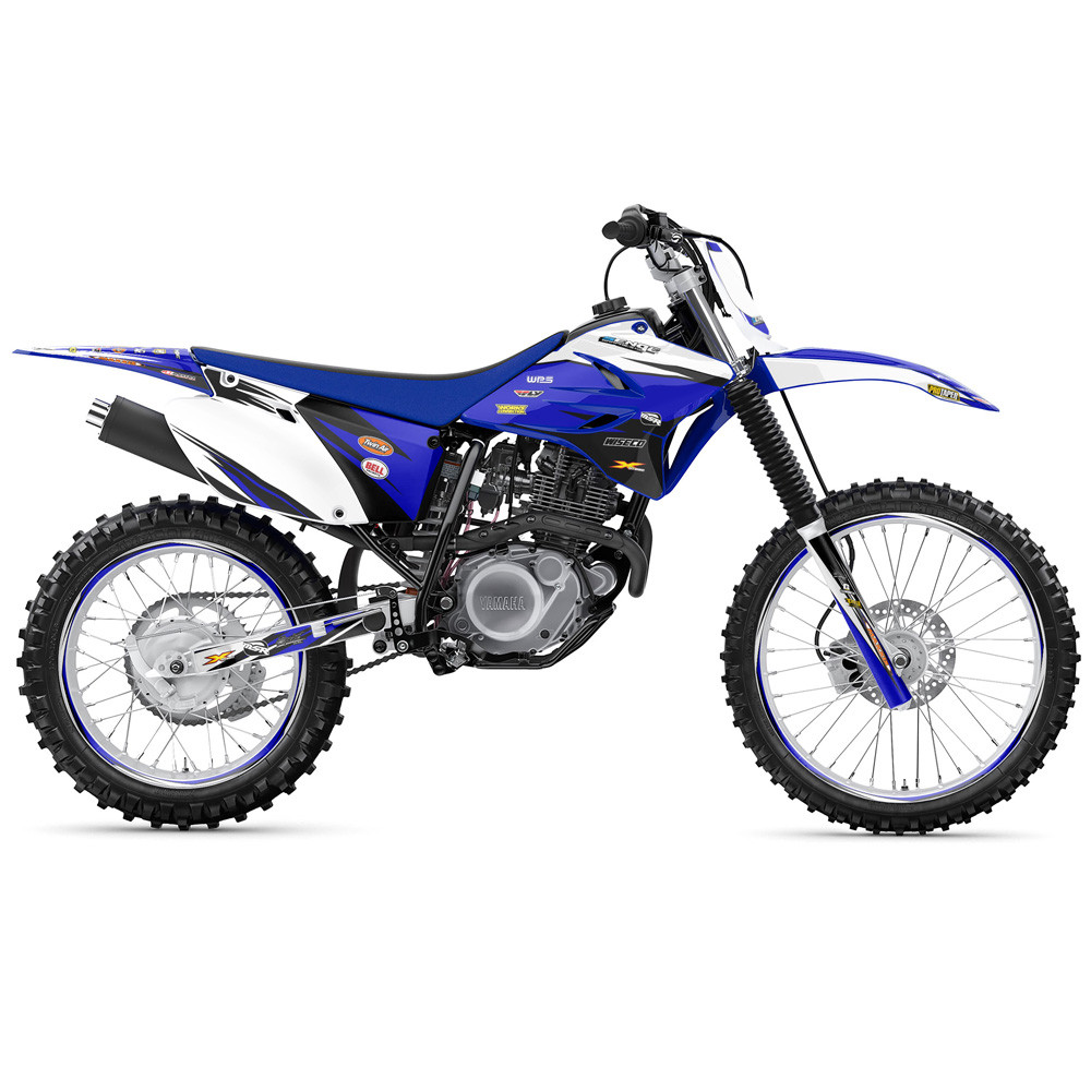 バイク YAMAHA Yamaha TTR 230 Dirt Bike Graphics Kit - VELOCITY | SENGE GRAPHICS INC