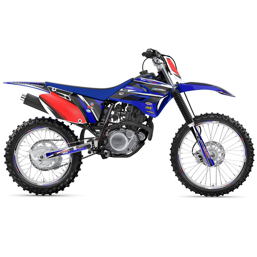 バイク YAMAHA Yamaha TTR 230 Dirt Bike Graphics Kit - VIGOR | SENGE GRAPHICS INC
