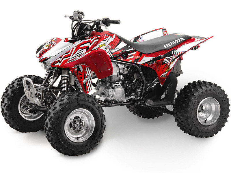 Honda TRX 250 EX ATV Graphics Kit - MAYHEM | SENGE GRAPHICS INC