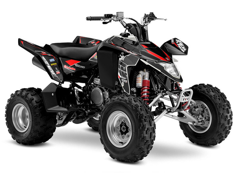 Suzuki LTZ 400 ATV Graphics Kit - 13 FLY | SENGE GRAPHICS INC