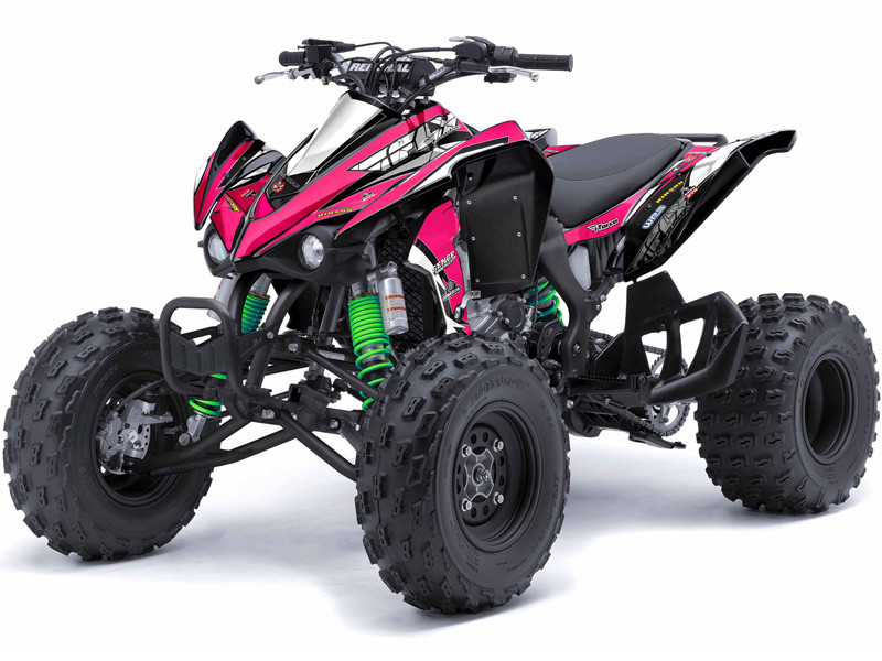 Kawasaki KFX 450R ATV Graphics Kit - 13 FLY | SENGE GRAPHICS INC