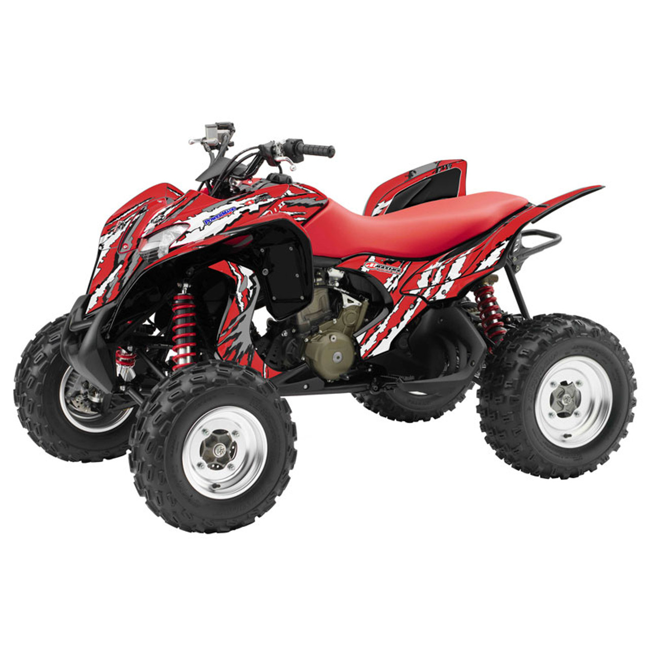 TDA　RJTT RAMP STICKER Honda TRX 700XX ATV Graphics Kit - SHREDDER | SENGE GRAPHICS INC