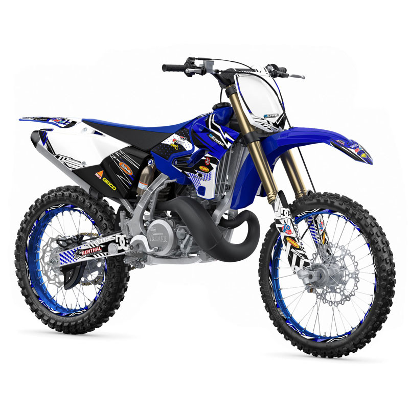 Yamaha YZ 80 Dirt Bike Graphics Kit - MAYHEM | SENGE GRAPHICS INC