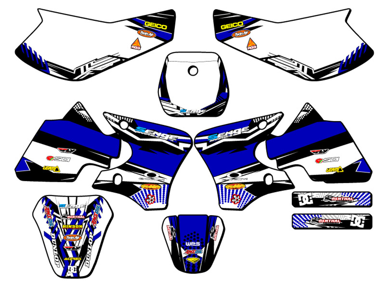 MAYHEM Graphics Kit for TTR 90