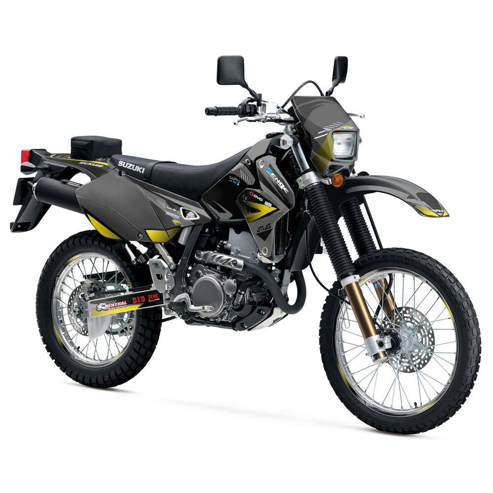 Suzuki DRZ 400 Dirt Bike Graphics Kit - SURGE | SENGE GRAPHICS INC
