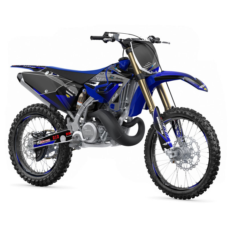 Yamaha YZ 80 Dirt Bike Graphics Kit - SURGE | SENGE GRAPHICS INC