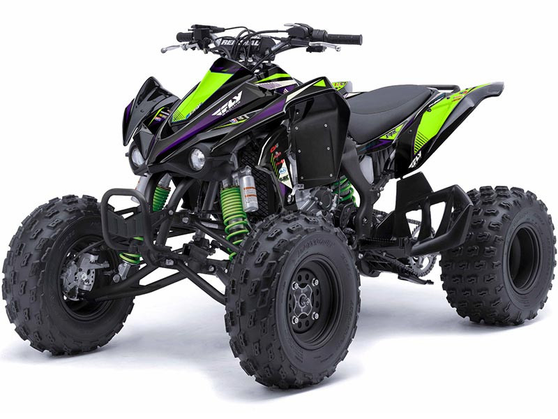 Kawasaki KFX 700 ATV Graphics Kit - SURGE | SENGE GRAPHICS INC