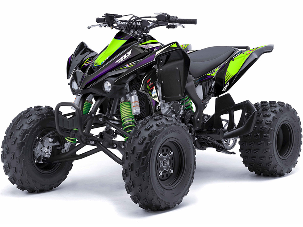 Kawasaki KFX 450R ATV Graphics Kit - SURGE | SENGE GRAPHICS INC