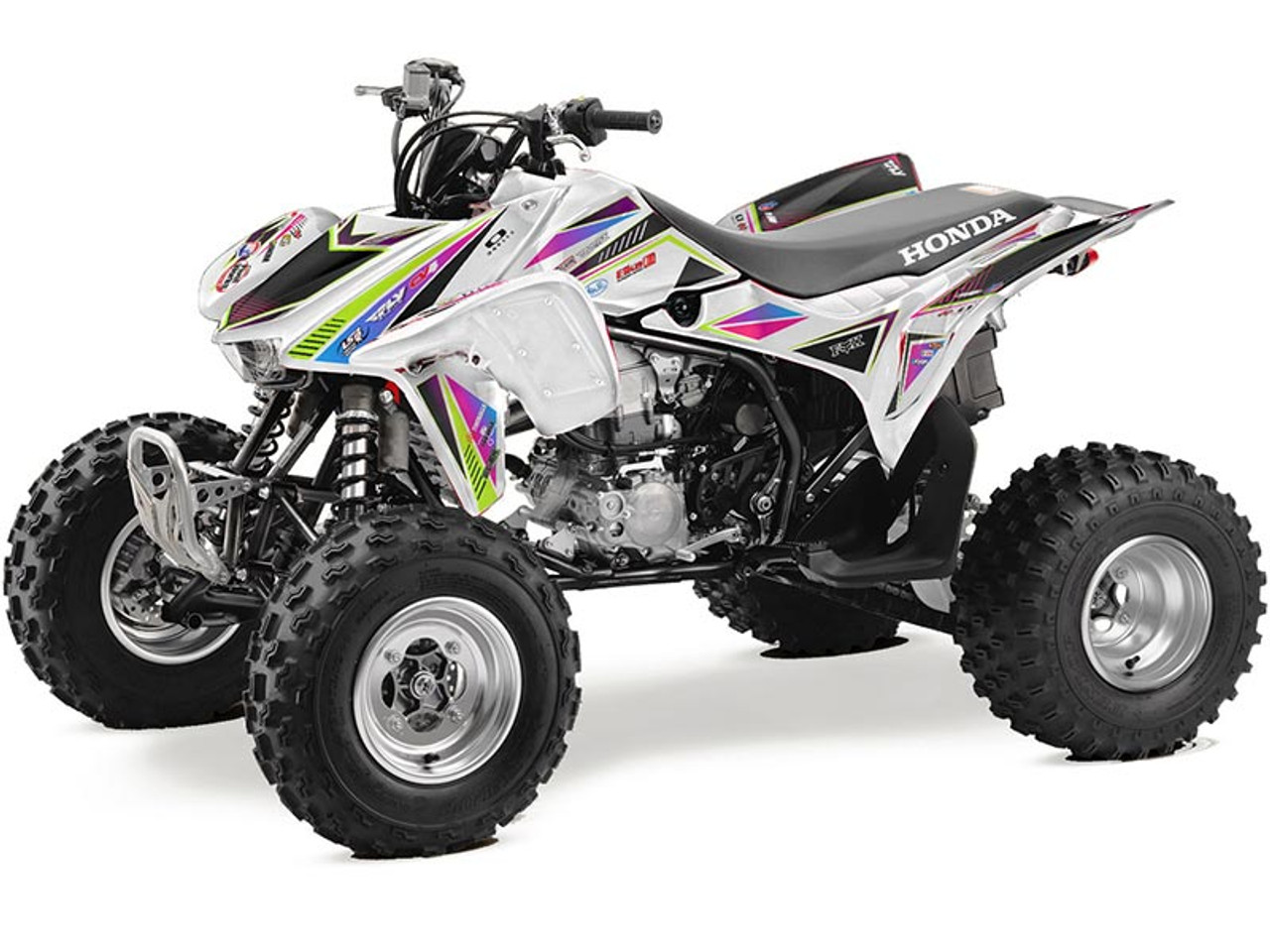 Honda TRX 400 ATV Graphics Kit - SURGE | SENGE GRAPHICS INC