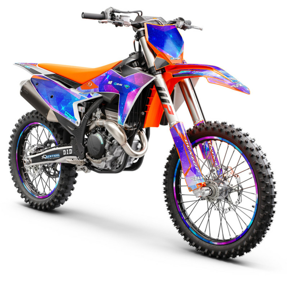 Graphics Kit 2021 Ktm 450 Sx Graphics Kit KTM SX SXF XCF 125 150