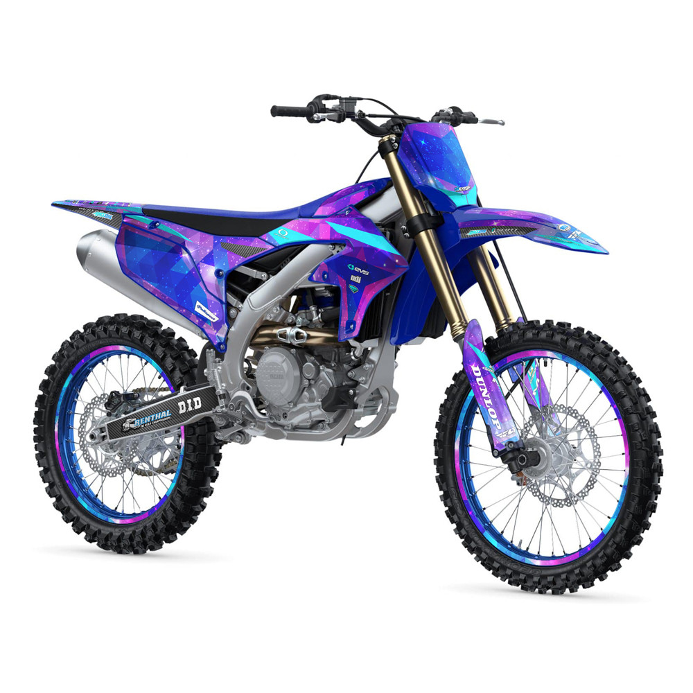 Yamaha YZ 450F Dirt Bike Graphics Kit - SPACE KADET | SENGE