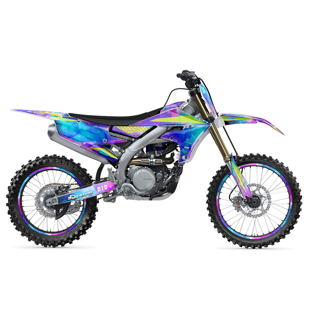 Yamaha YZ 400F Dirt Bike Graphics Kit - SPACE KADET | SENGE