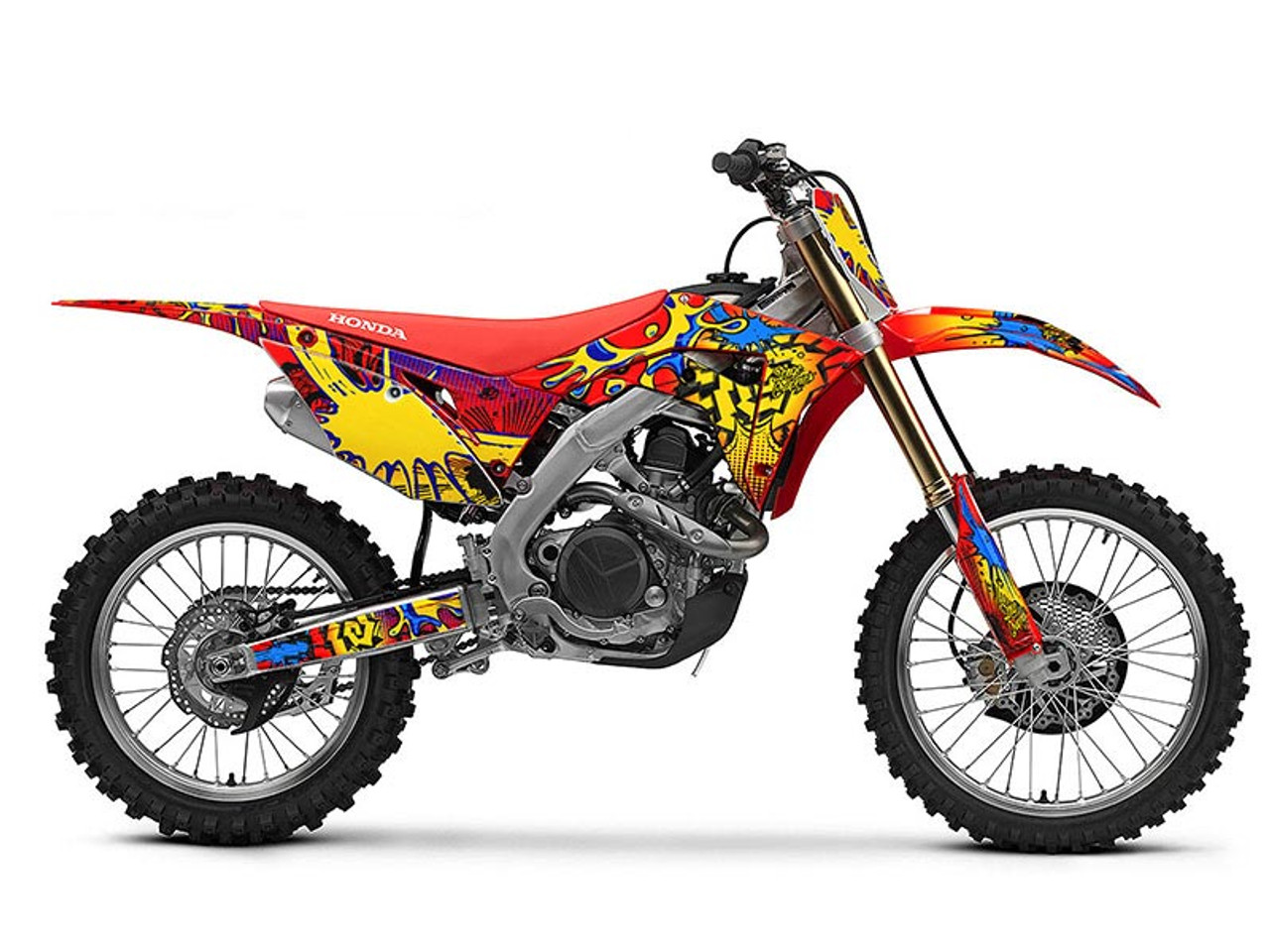 CRF125F(レーサー) Danny Zilli's Honda CRF125F on the dyno for an aRacer tune! After