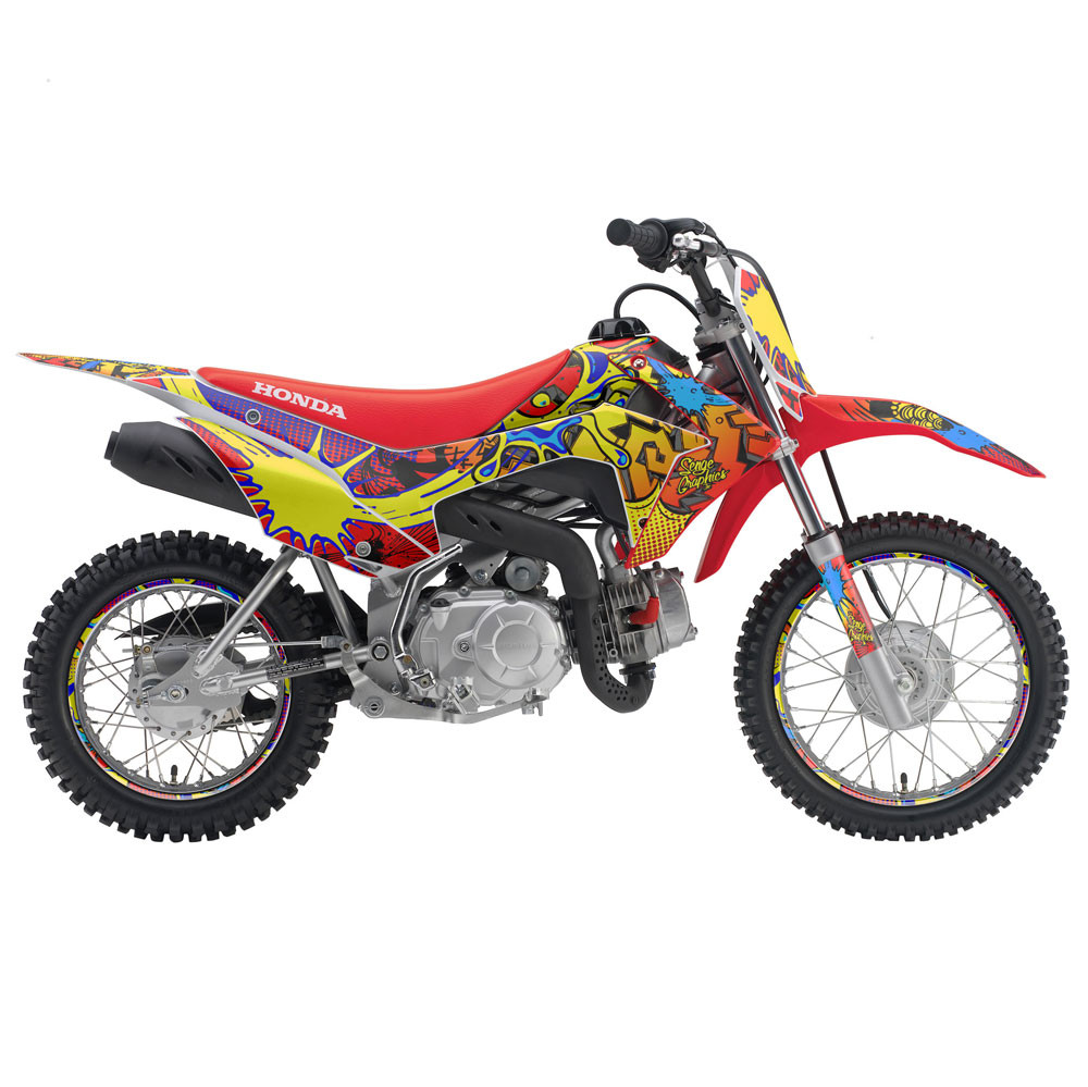 バイク CRF 70cc Honda CRF 70 F 2013 - technical data, prices, reviews
